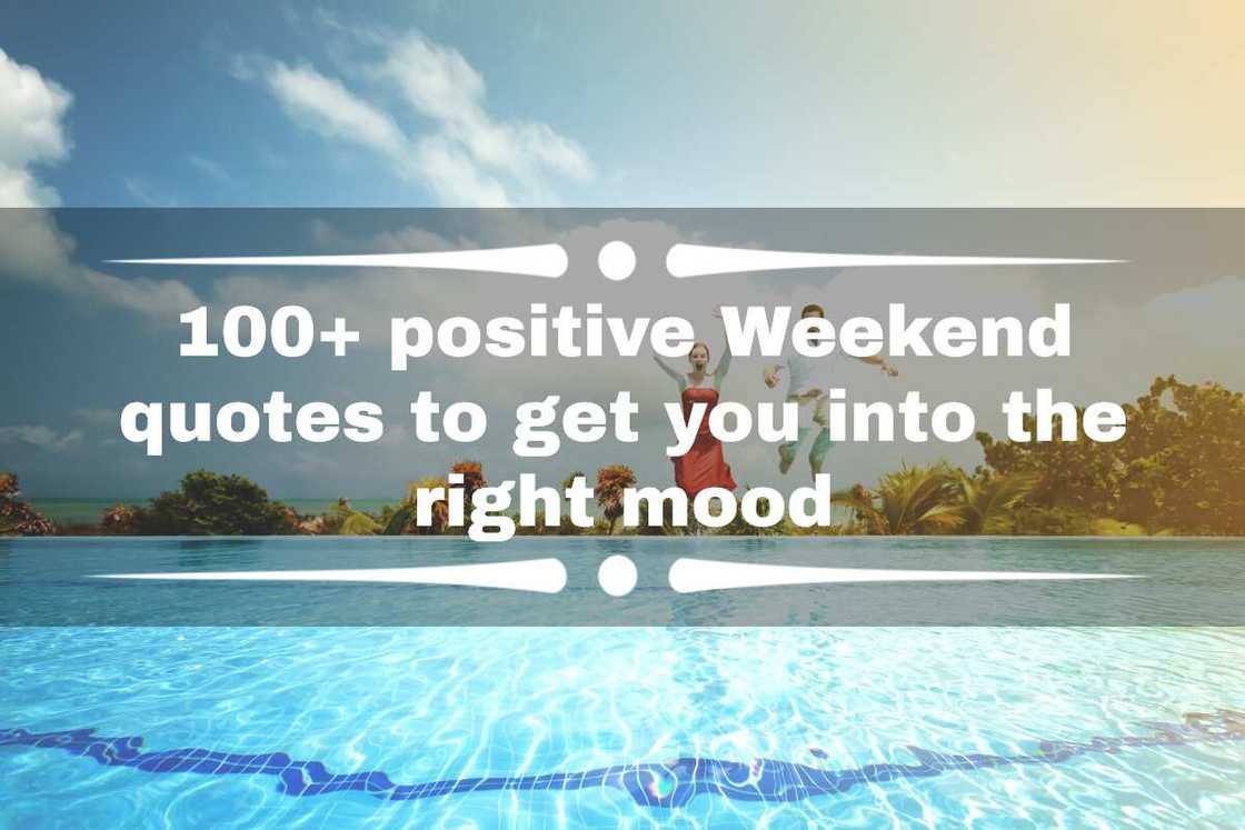 Image Positive Weekend Positive Weekend Quotes 13 Happy Weekend Quotes High Res Illustrations