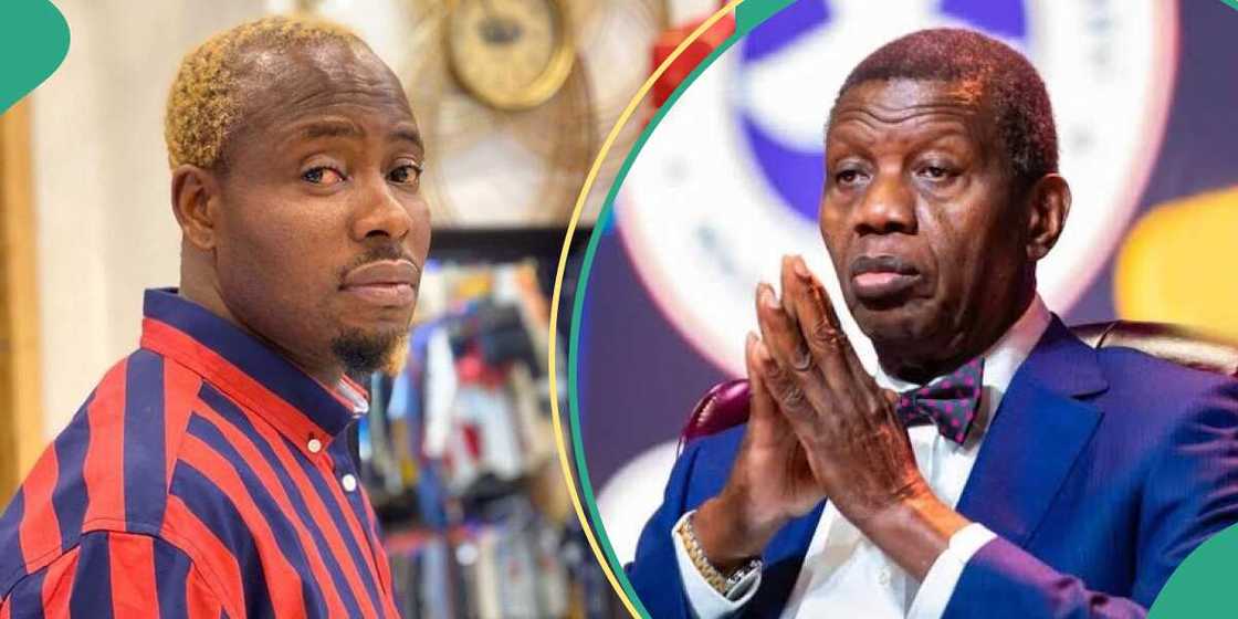 Lege Miami advises Pastor Adeboye. Lege Miami advises Pastor Adeboye.