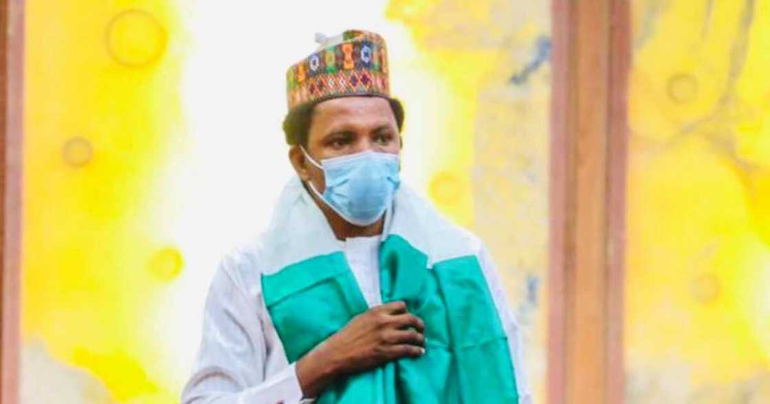 Senator Abbo can not run away with our mandate - PDP Senator Abbo can not run away with our mandate - PDP