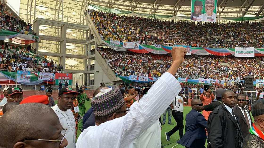 Jam’iyyar PRP tsaida Buhari a matsayin ‘Dan takarar ta a Jigawa Jam’iyyar PRP tsaida Buhari a matsayin ‘Dan takarar ta a Jigawa