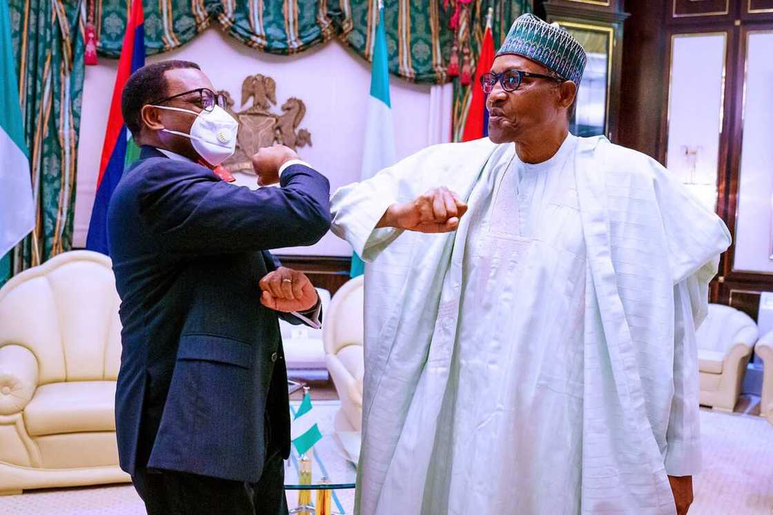 Buhari finally opens up, reveals why he supported Adesina for AfDB job Buhari finally opens up, reveals why he supported Adesina for AfDB job