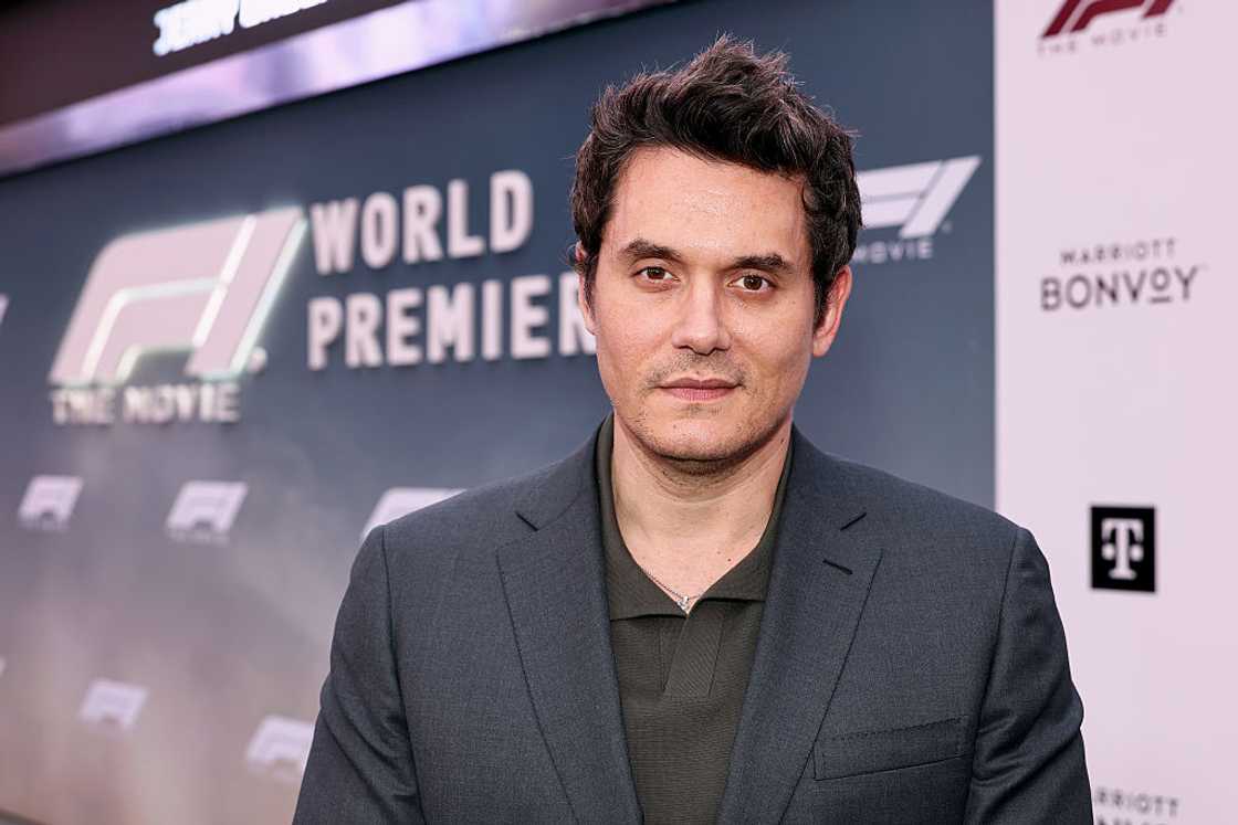 John Mayer attends the World Premiere of F1 The Movie John Mayer attends the World Premiere of F1 The Movie