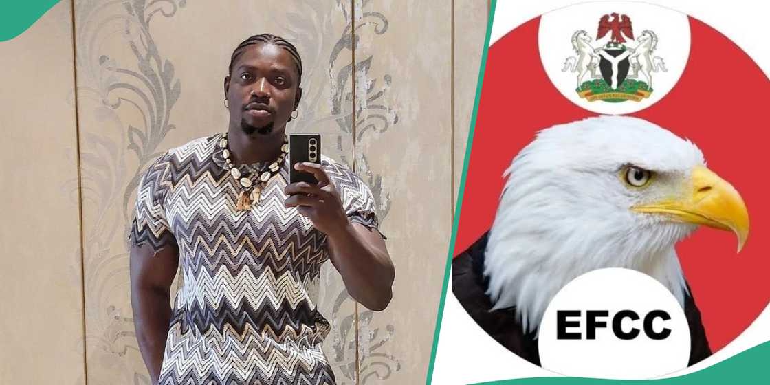 Verydarkman to stage protest against EFCC. Verydarkman to stage protest against EFCC.