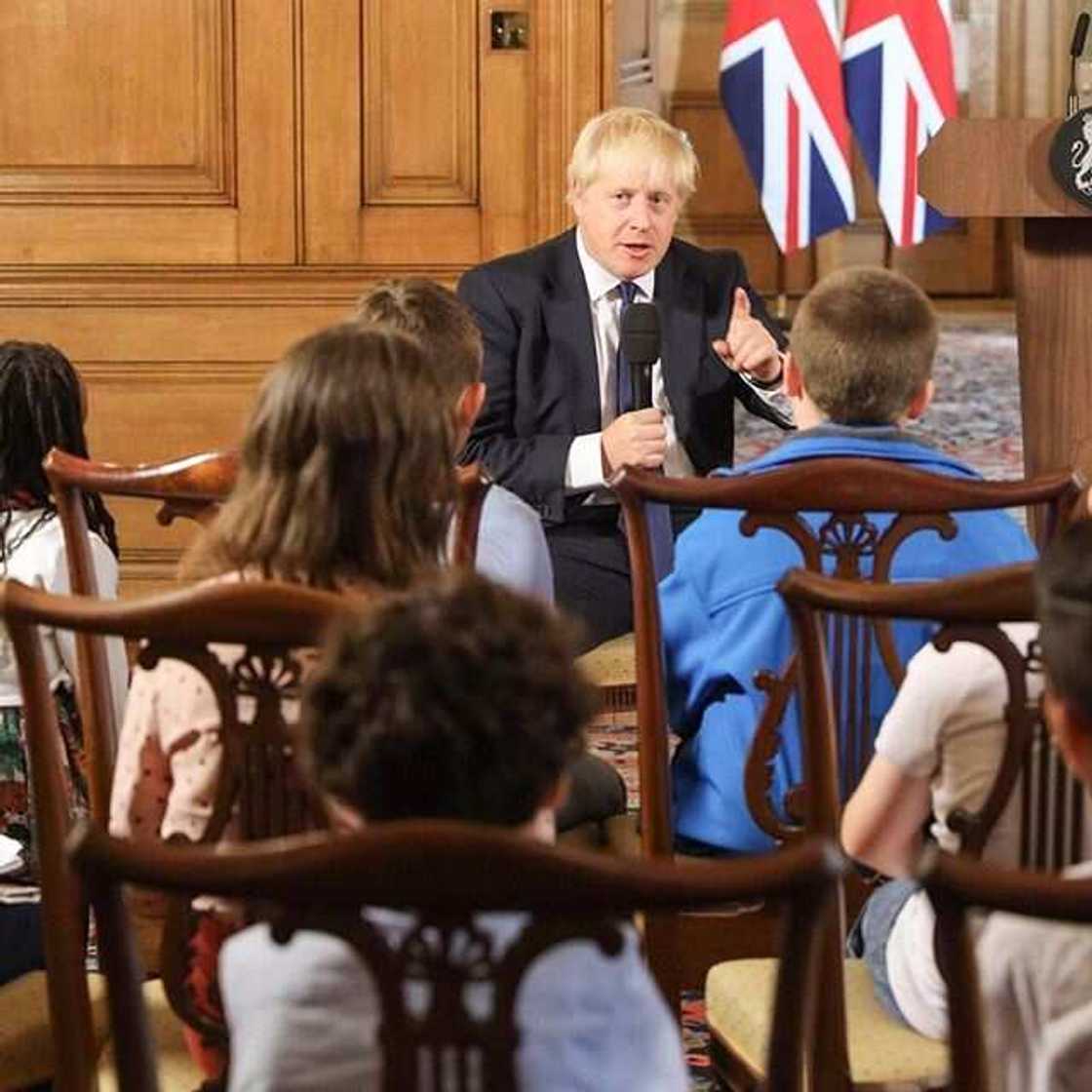 Boris Johnson age Boris Johnson age
