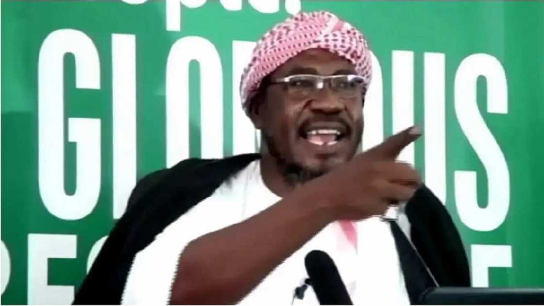 Sheikh Khalid: Idan Zunubi Ne Cewa a Samar Da Tsaro a Najeriya, Na Shirya Shiga Wuta