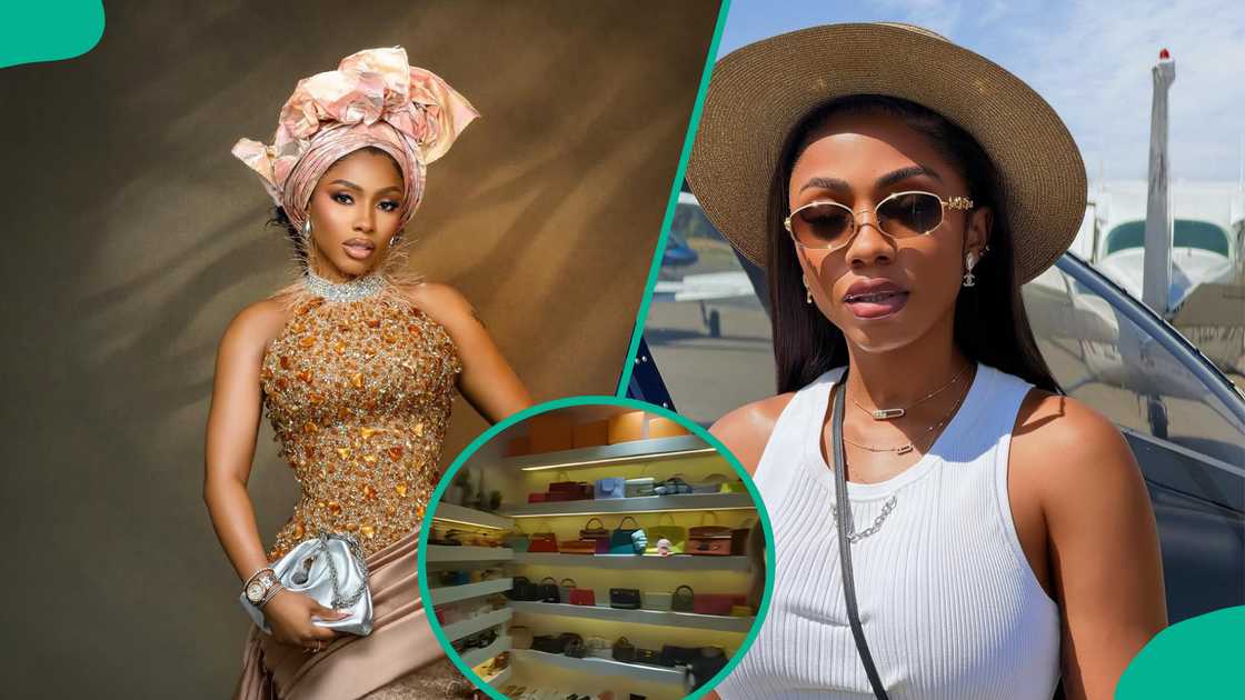 BBNaija's Mercy Eke speaks about her wardrobe and it worth, fans react
