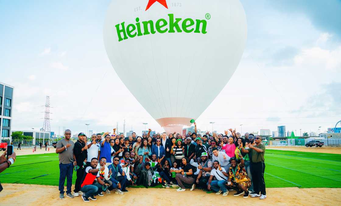 Inside Heineken House Experience: Four Days of Hot Air Balloon Rides, Football & Music in Lagos Inside Heineken House Experience: Four Days of Hot Air Balloon Rides, Football & Music in Lagos