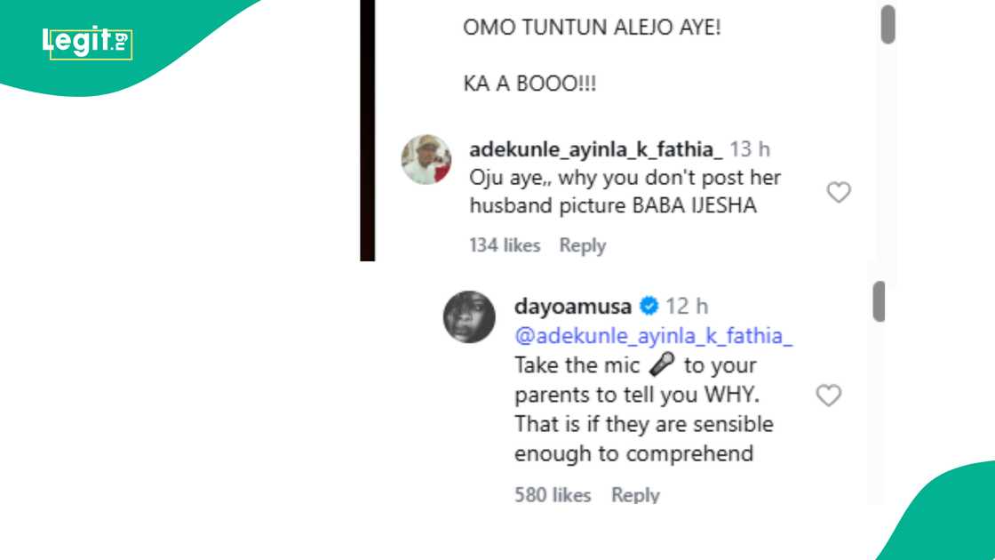 Dayo Amusa pens congratulatory message to CEO Luminee, omits Baba Ijesha.