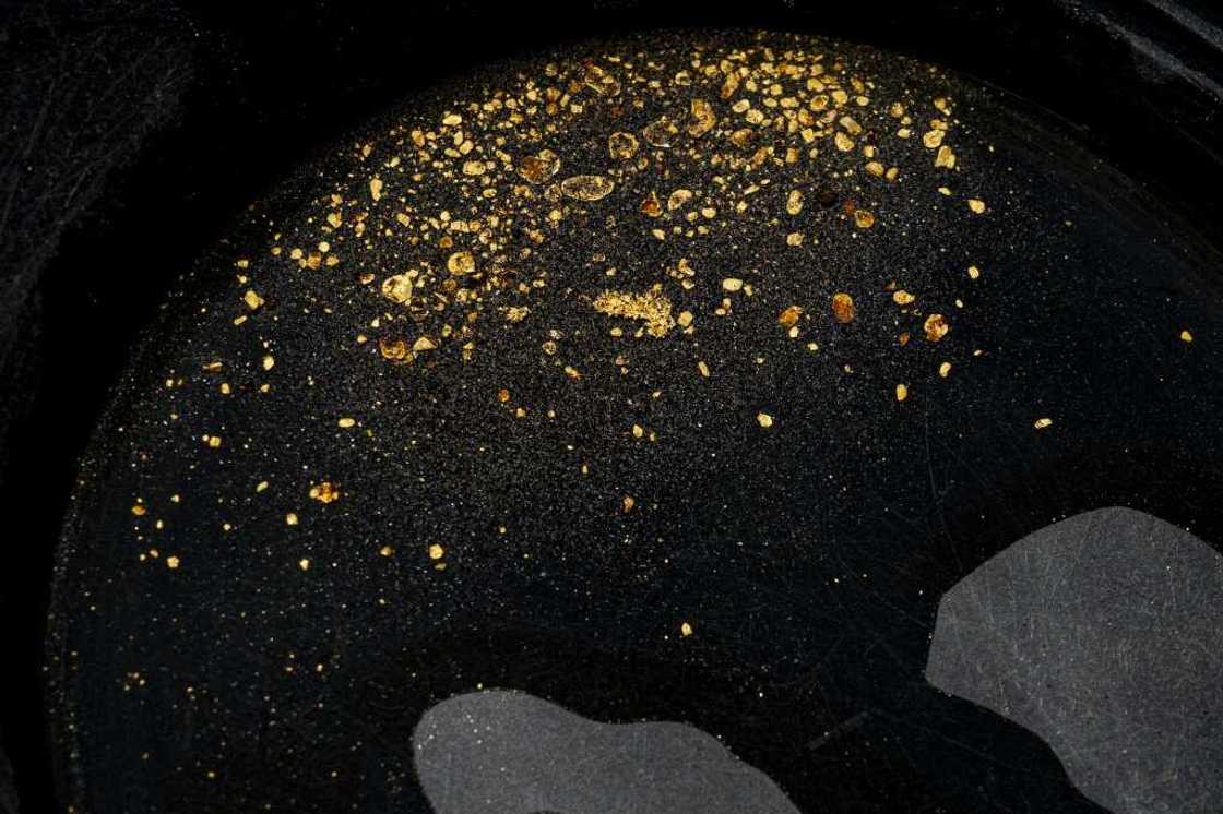 Many miners continue to use toxic mercury to separate the gold from sediment Many miners continue to use toxic mercury to separate the gold from sediment