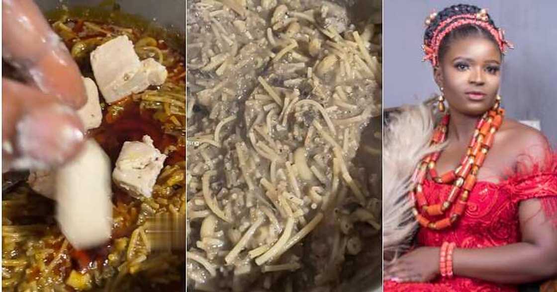 New bride cooks spaghetti and beans, video, in-laws, first time New bride cooks spaghetti and beans, video, in-laws, first time