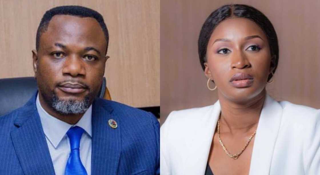 Photos of Congo minister who got his deputy pregnant. Photos of Congo minister who got his deputy pregnant.