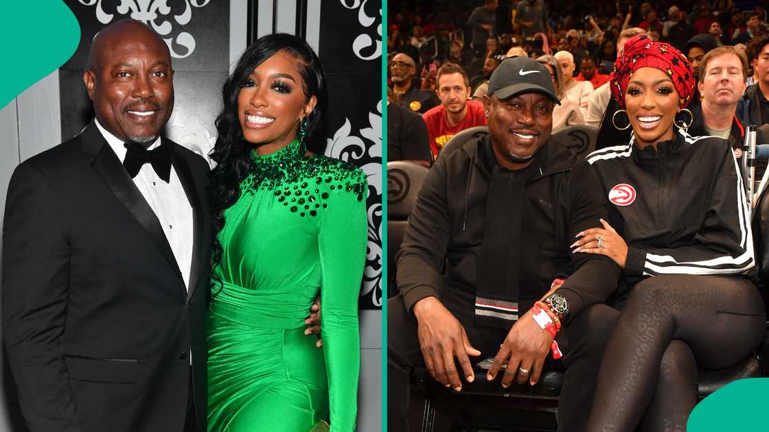 American reality star Porsha Williams' ex-husband Simon Guobadia detained by ICE. American reality star Porsha Williams' ex-husband Simon Guobadia detained by ICE.