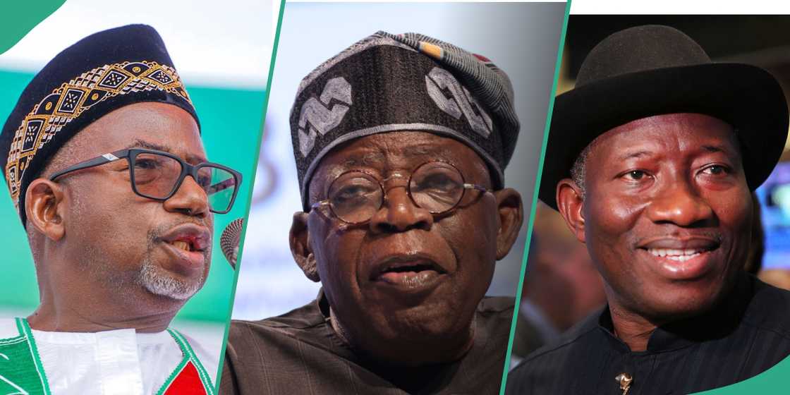 Northern leaders, Bauchi state governor, Bla Mohammed, move to support Goodluck Jonathan over President Tinubu in 2027 election