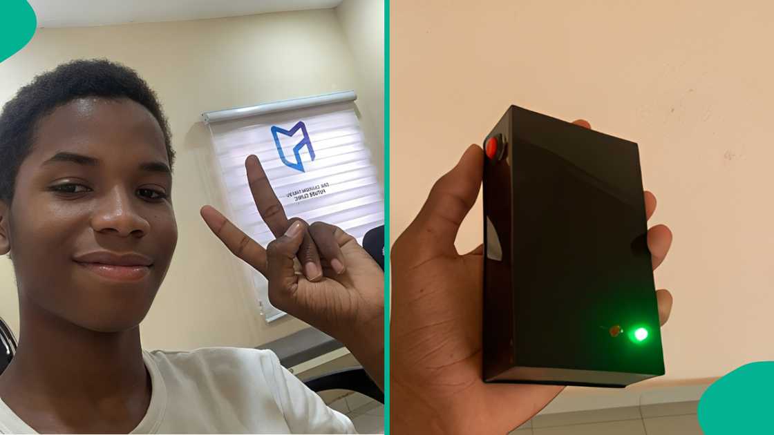 Reaction as young man builds Smart AI Tracking System device, says it can track anything anywhere in the world