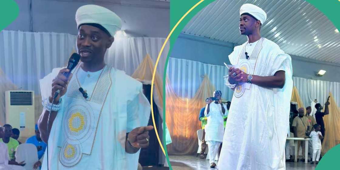 Video of Lateef Adedimeji attending a Ramadan lecture trends. Video of Lateef Adedimeji attending a Ramadan lecture trends.