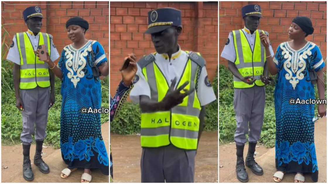 Security man with N50k salary/man returned from abroad. Security man with N50k salary/man returned from abroad.