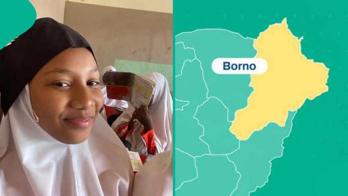 Budurwar da aka kashe a Borno