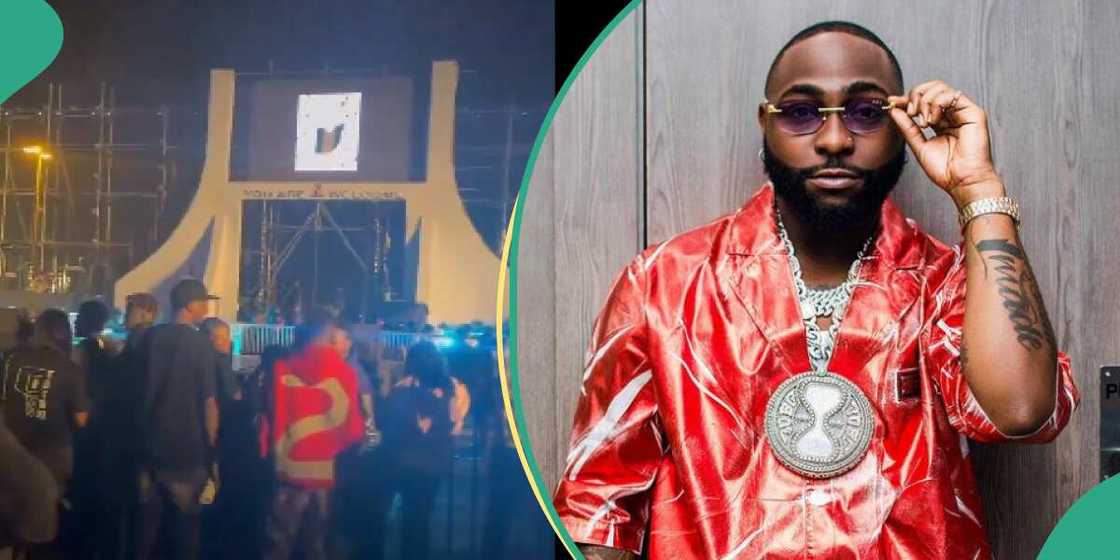 Davido's Timeless Abuja concert Davido's Timeless Abuja concert