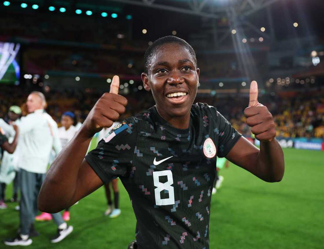 asisat oshoala husband