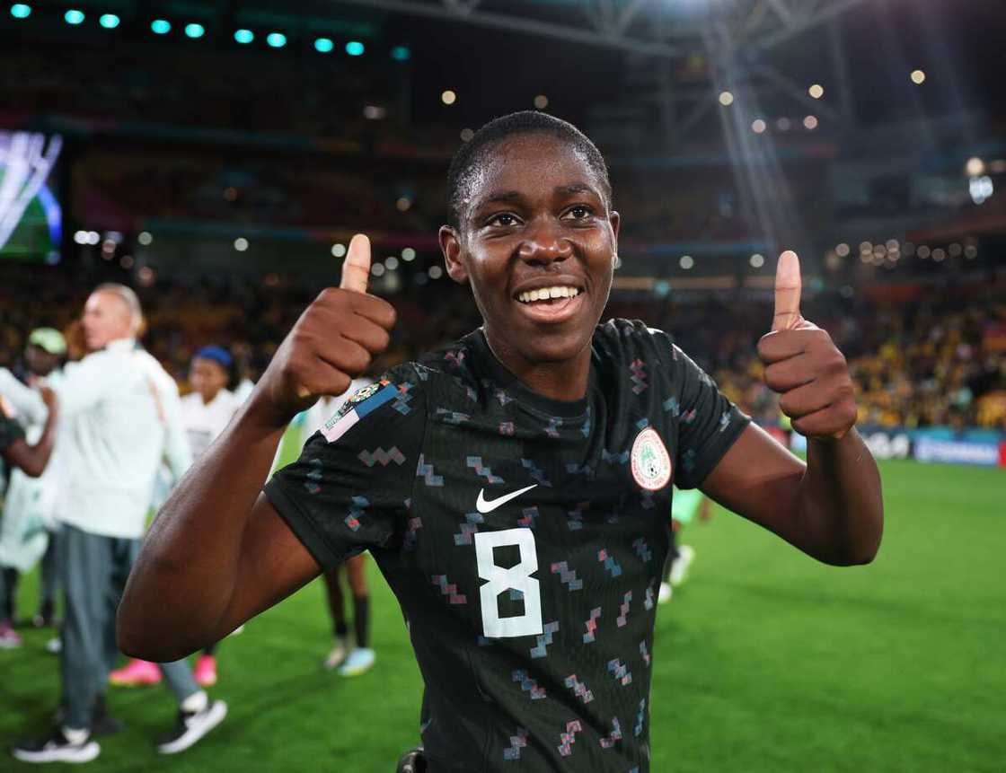 asisat oshoala husband asisat oshoala husband