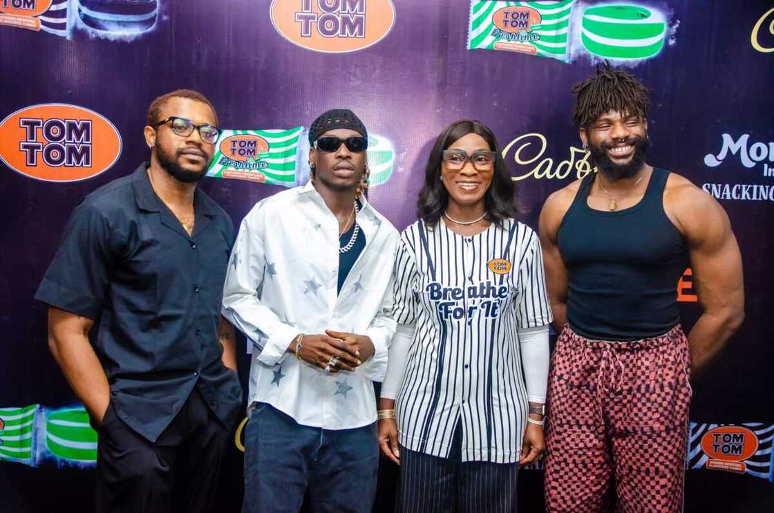 TomTom Teams Up with Musical Sensations, Fireboy & The Cavemen, as Brand Ambassadors TomTom Teams Up with Musical Sensations, Fireboy & The Cavemen, as Brand Ambassadors