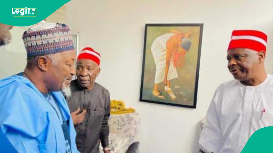Badaru ya fayyace ganawarsa da ake yadawa da Kwankwaso