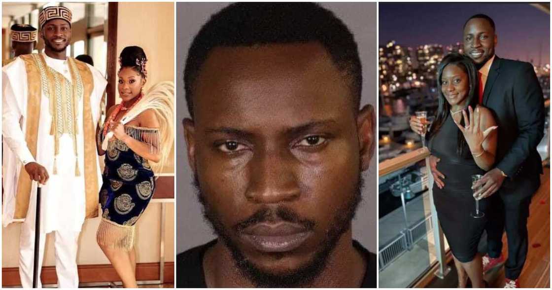 Charles Chukwuma Onwuoemelie aka blue cloth bandit discovered to be armed robber in US.