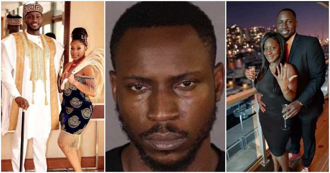 Charles Chukwuma Onwuoemelie aka blue cloth bandit discovered to be armed robber in US. Charles Chukwuma Onwuoemelie aka blue cloth bandit discovered to be armed robber in US.