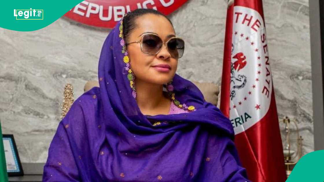 Natasha Akpoti-Uduaghan, Godswill Akpabio, defamation case, Kogi Central, Abuja High Court, Nigerian Senate, Yahaya Bello Natasha Akpoti-Uduaghan, Godswill Akpabio, defamation case, Kogi Central, Abuja High Court, Nigerian Senate, Yahaya Bello
