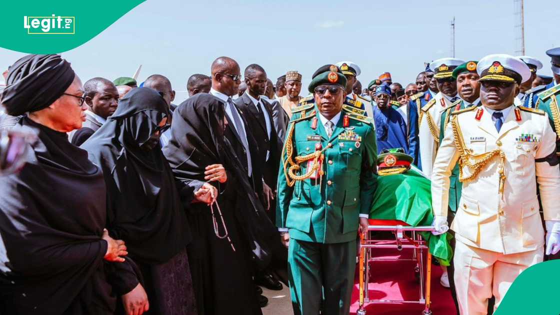 President Bola Tinubu is scheduled to visited former President Muhammadu Buhari's widow. President Bola Tinubu is scheduled to visited former President Muhammadu Buhari's widow.