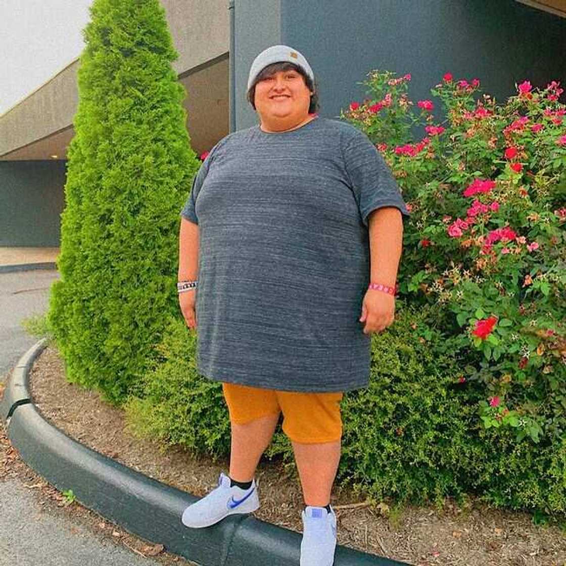 Enoch True's weight Enoch True's weight