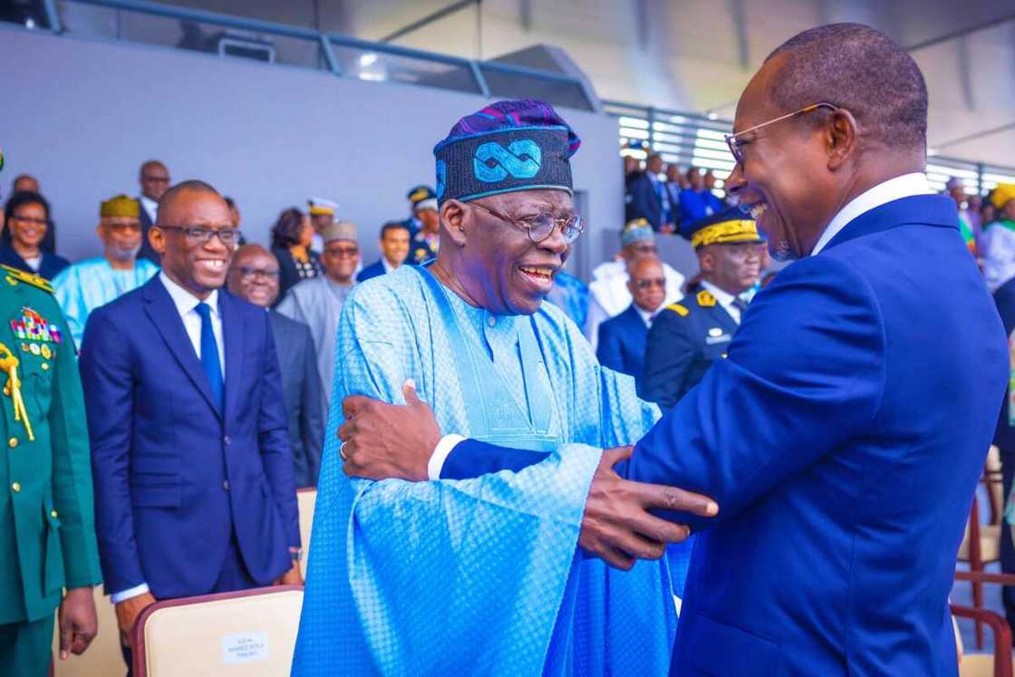 Tinubu Bazoum a Nijar Tinubu Bazoum a Nijar