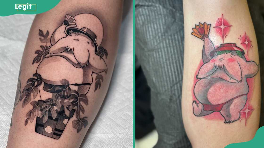 The Radish Spirit tattoo