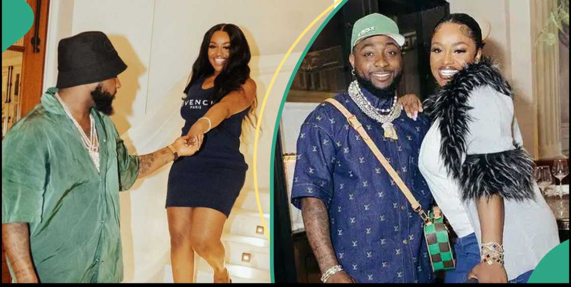 Davido proposes to Chioma