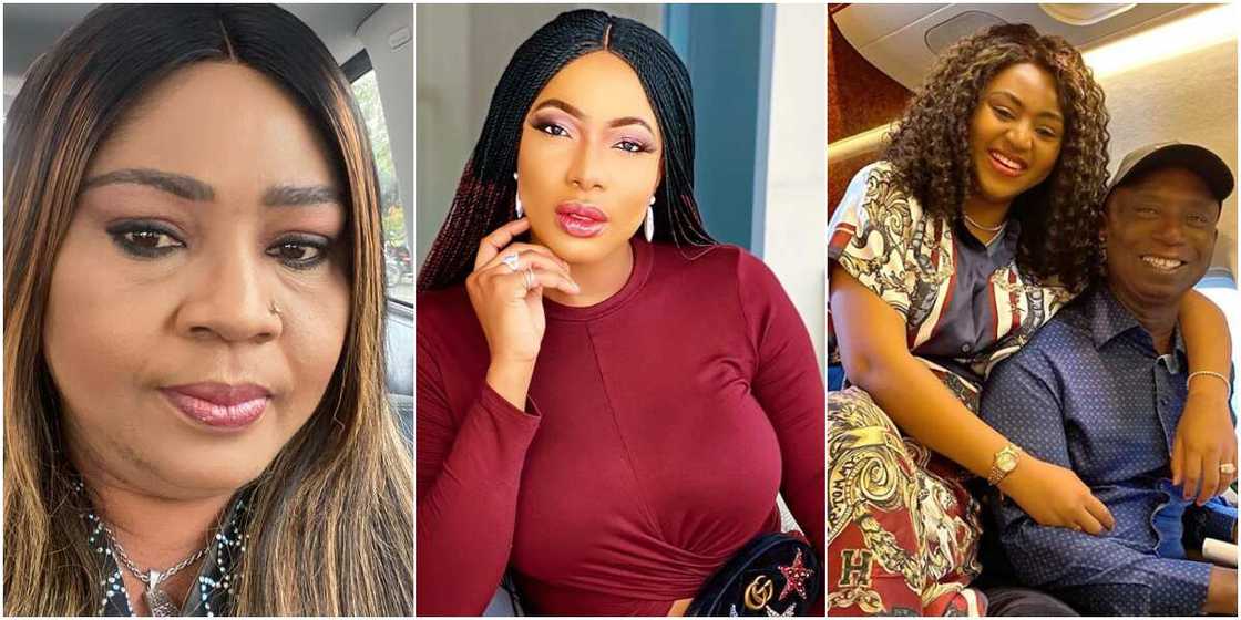 Rita Daniels, Chika Ike, Regina and Ned Nwoko Rita Daniels, Chika Ike, Regina and Ned Nwoko