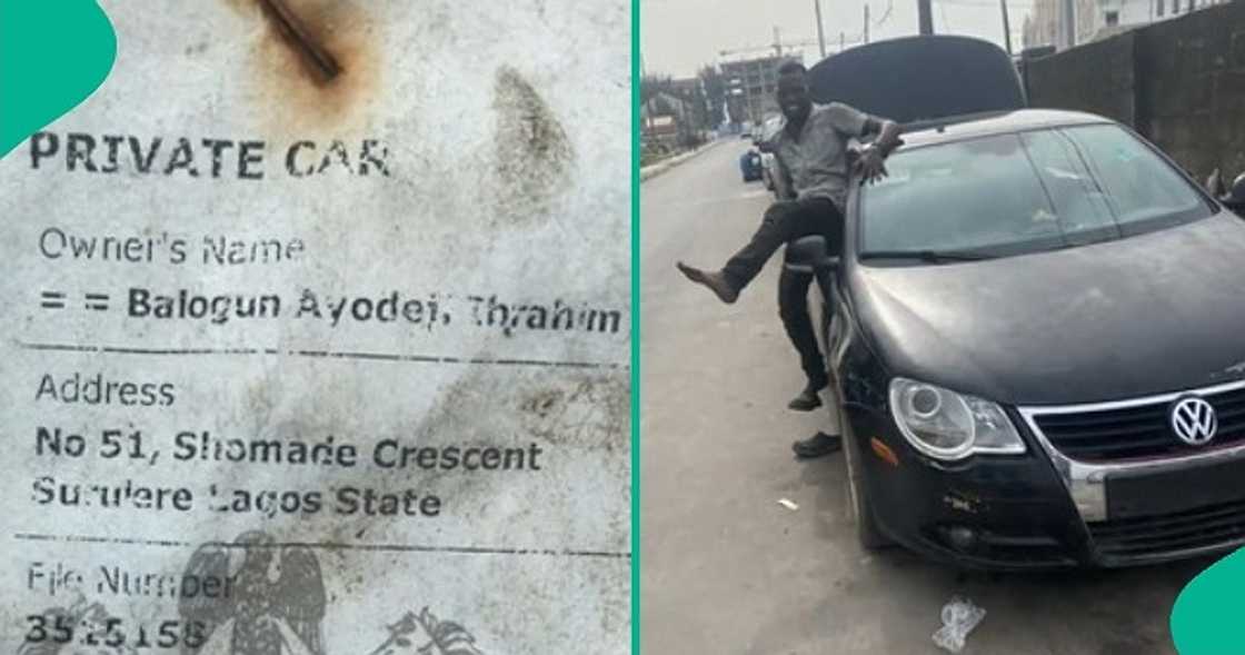 Man set to refurbish Wizkid's first car, Volkswagen Jetta. Man set to refurbish Wizkid's first car, Volkswagen Jetta.