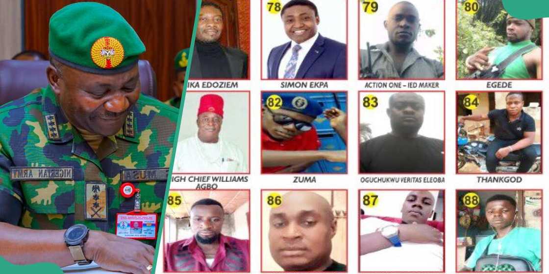 Defence Headquarters/Southeast terrorists Defence Headquarters/Southeast terrorists