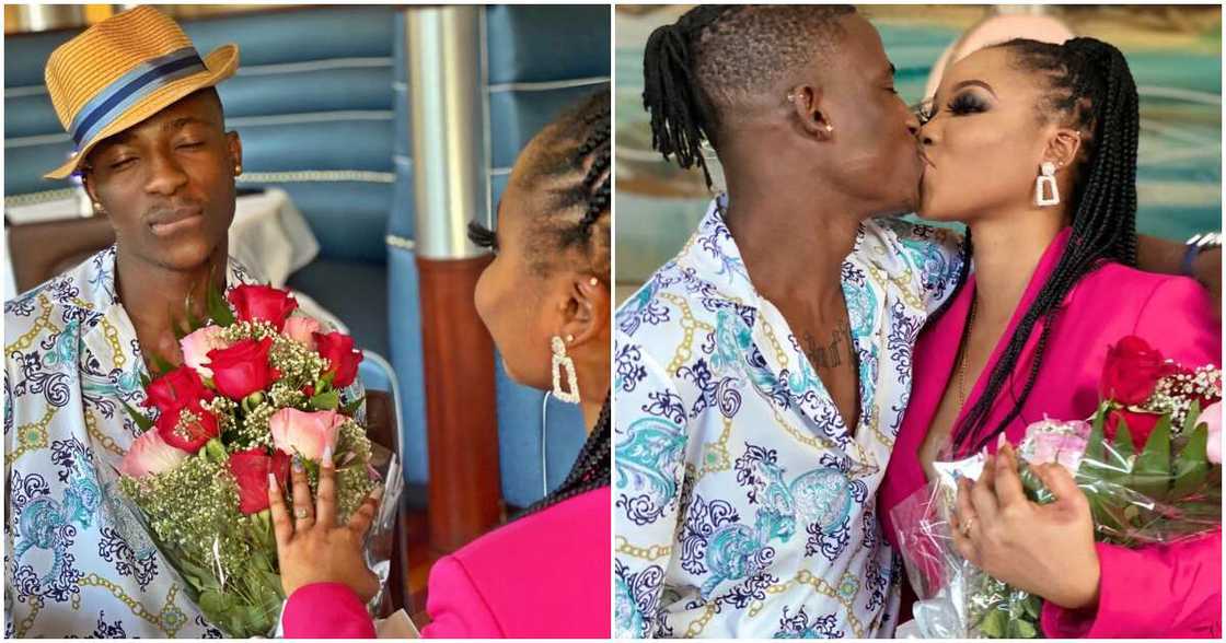 Nollywood actor Alesh Sanni finds love, gets engaged (photos) Nollywood actor Alesh Sanni finds love, gets engaged (photos)