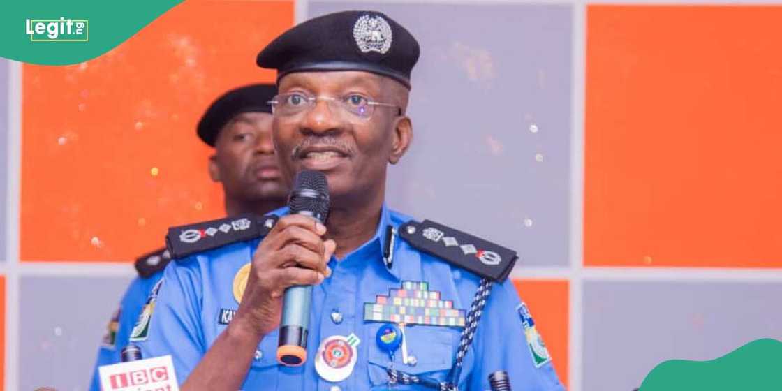 IGP Kayode Egbetokun/CBN/Police/Muhammadu Buhari/Forging of the president's signature IGP Kayode Egbetokun/CBN/Police/Muhammadu Buhari/Forging of the president's signature