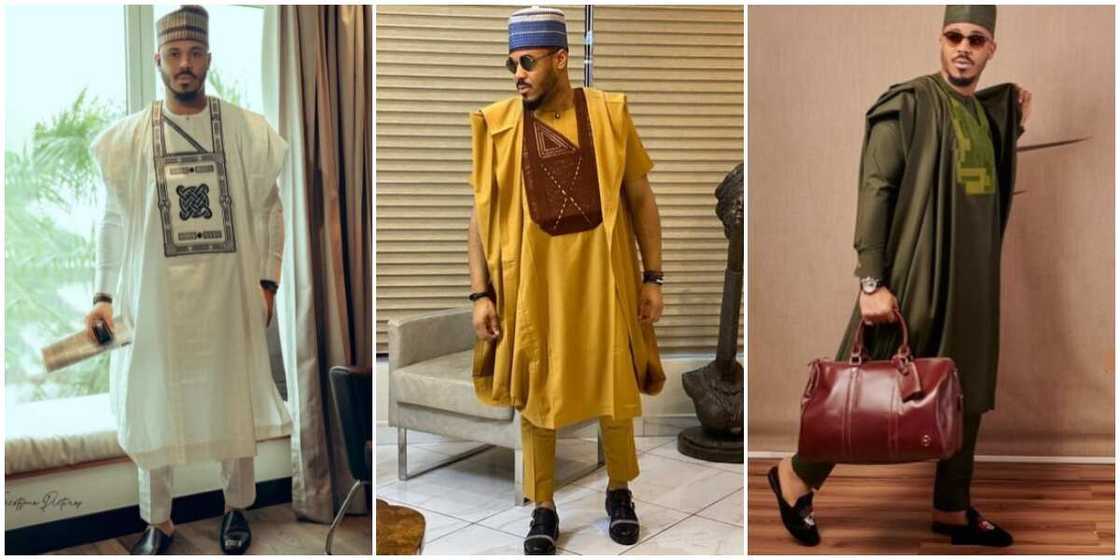 Photos of BBNaija Star Ozo.