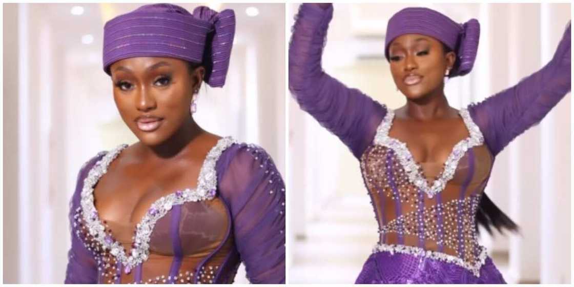 Linda Osifo/Nollywood actress/Asoebi fashion Linda Osifo/Nollywood actress/Asoebi fashion