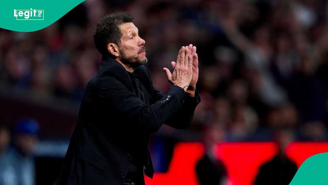 Diego Simeone, Atletico Madrid, UEFA, Champions League, Barcelona, Europe, Spain, Football.