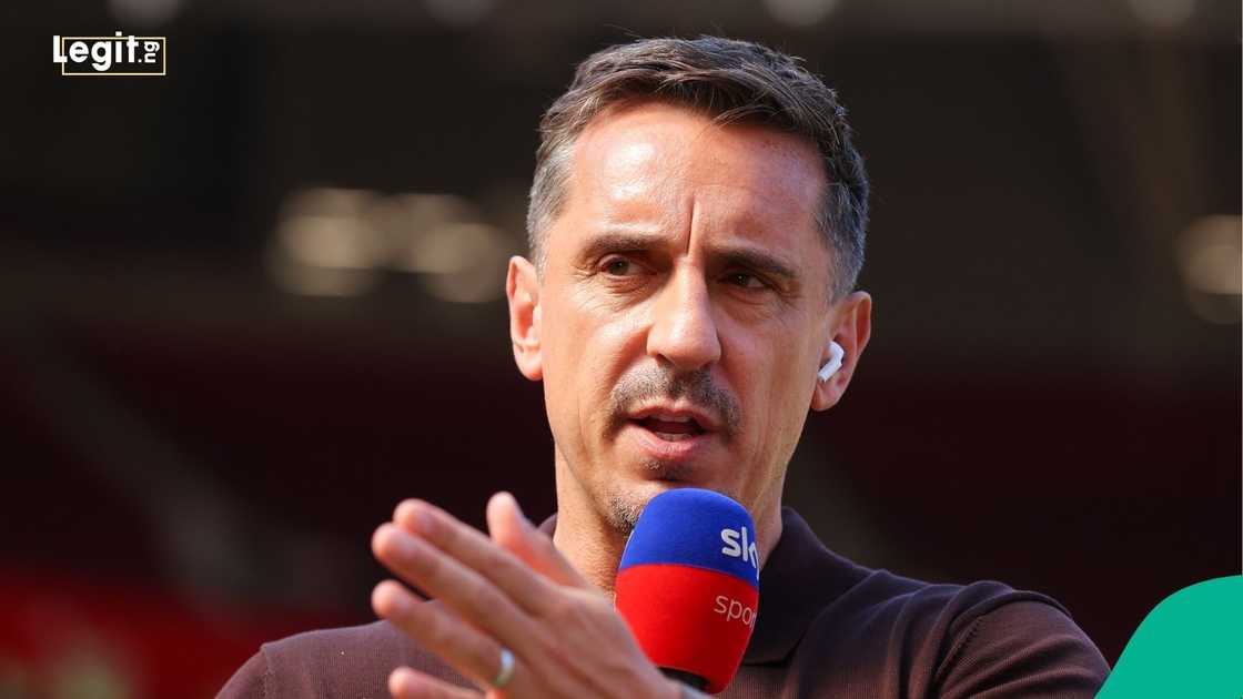 Manchester United, Gary Neville, Ruben Amorim, Premier League, Football, Europe. Manchester United, Gary Neville, Ruben Amorim, Premier League, Football, Europe.