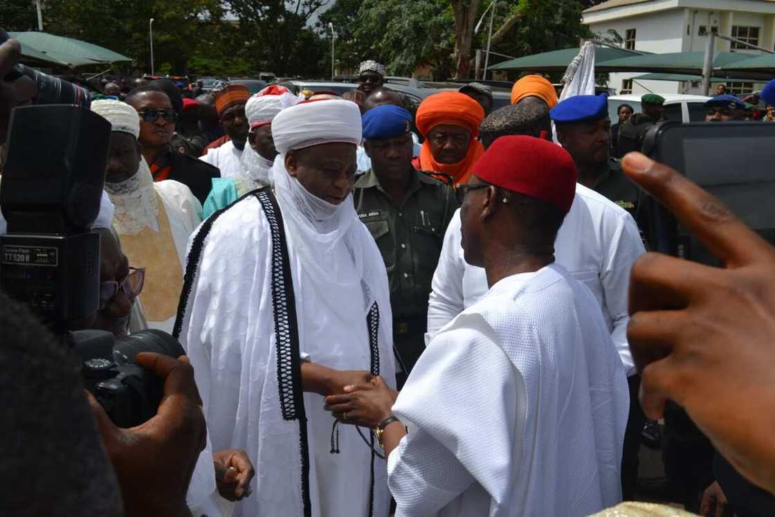 Okowa and Sultan Okowa and Sultan