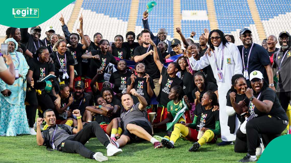 Myriam Nyadjou, Indomitable Lioness, Cameroon, WAFCON 2026, 2027 FIFA Women's World Cup.