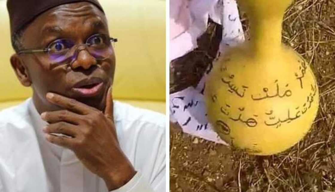 Zabe: An gano asirin da magauta su ka yiwa El-Rufa’I asiri a Kaduna Zabe: An gano asirin da magauta su ka yiwa El-Rufa’I asiri a Kaduna