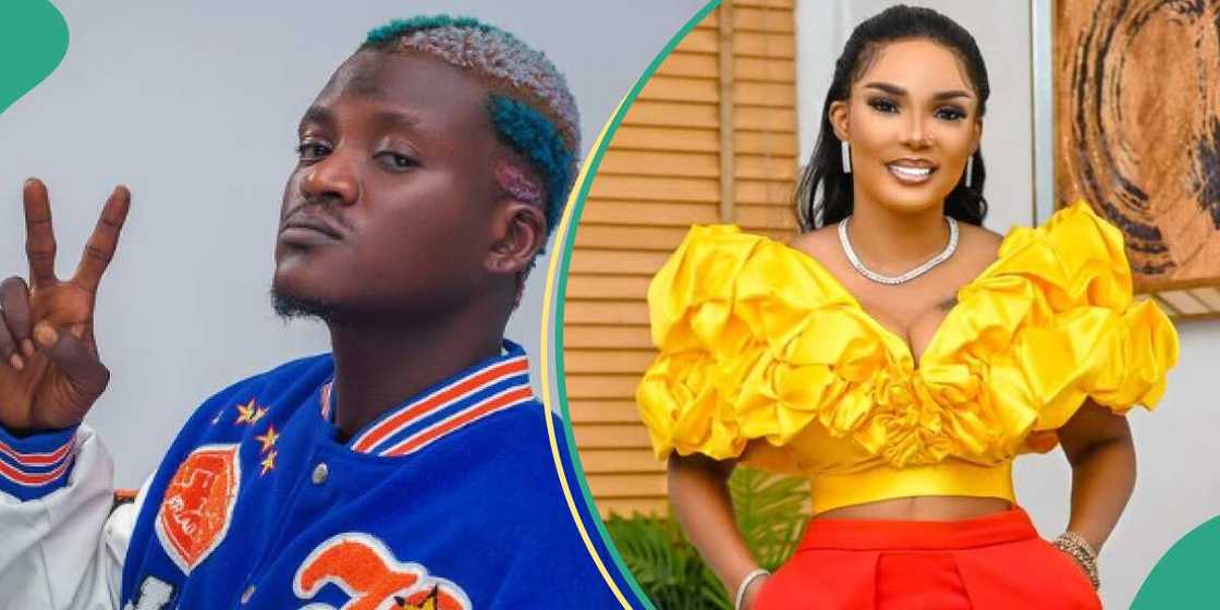 Portable calls out Iyabo Ojo. Portable calls out Iyabo Ojo.