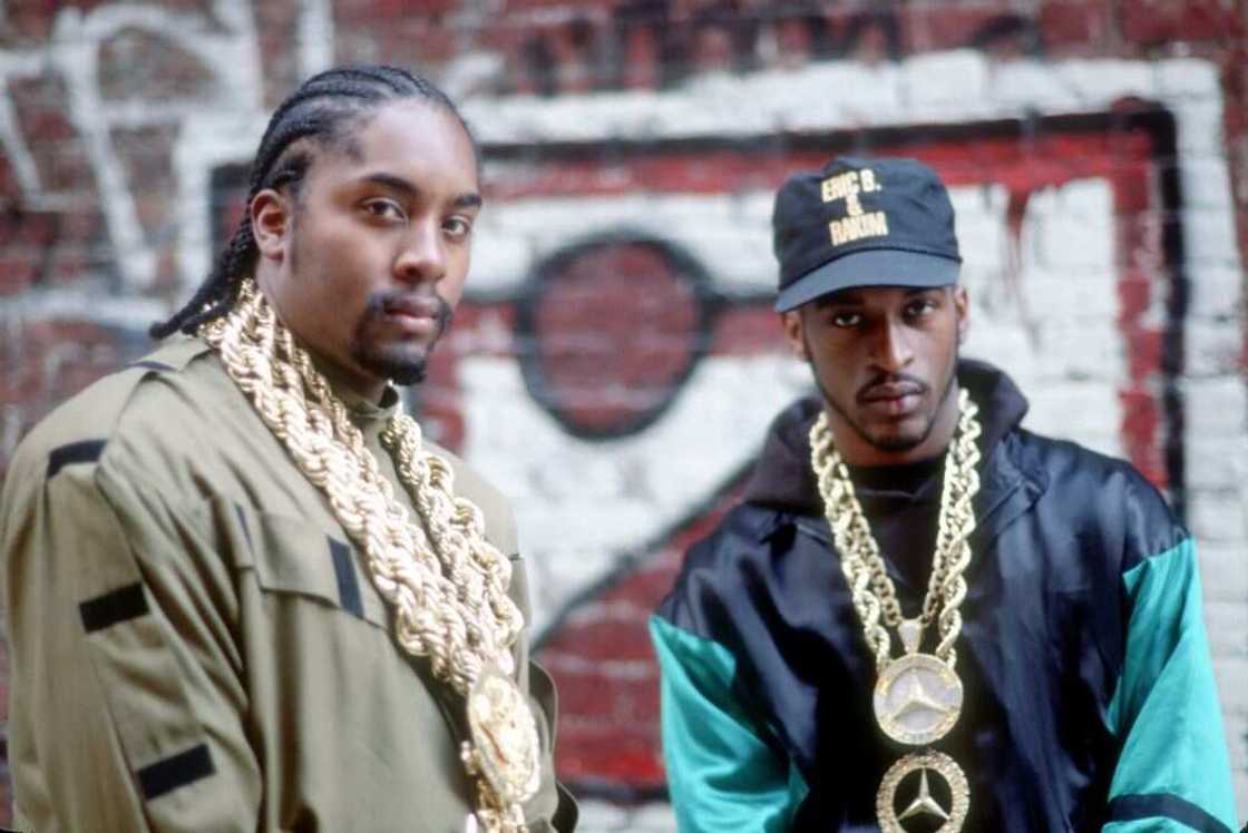 Rappers Eric B & Rakim in New York, New York, USA Rappers Eric B & Rakim in New York, New York, USA