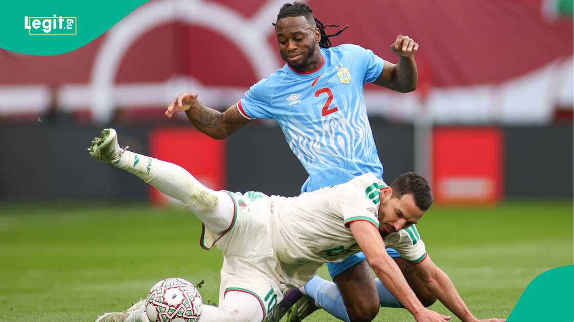 Aaron Wan-Bissaka, Ismael Bennacer, Algeria, DR Congo, AFCON 2025.