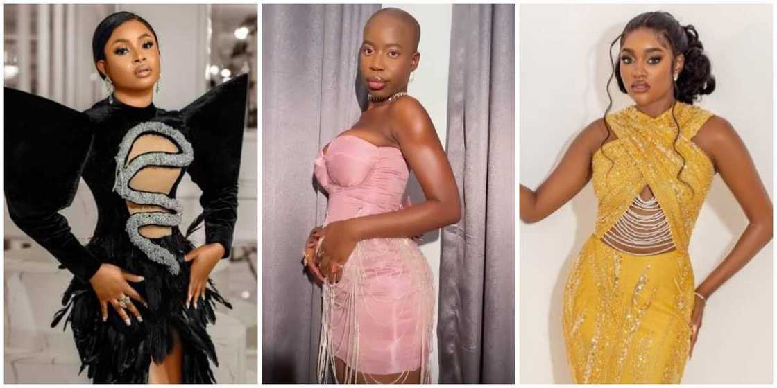 Photos of new BBNaija ladies. Photos of new BBNaija ladies.
